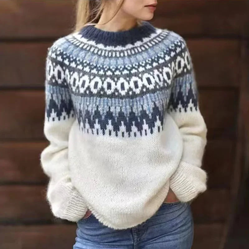 ASTRID™ | Handcrafted Icelandic Knit Sweater