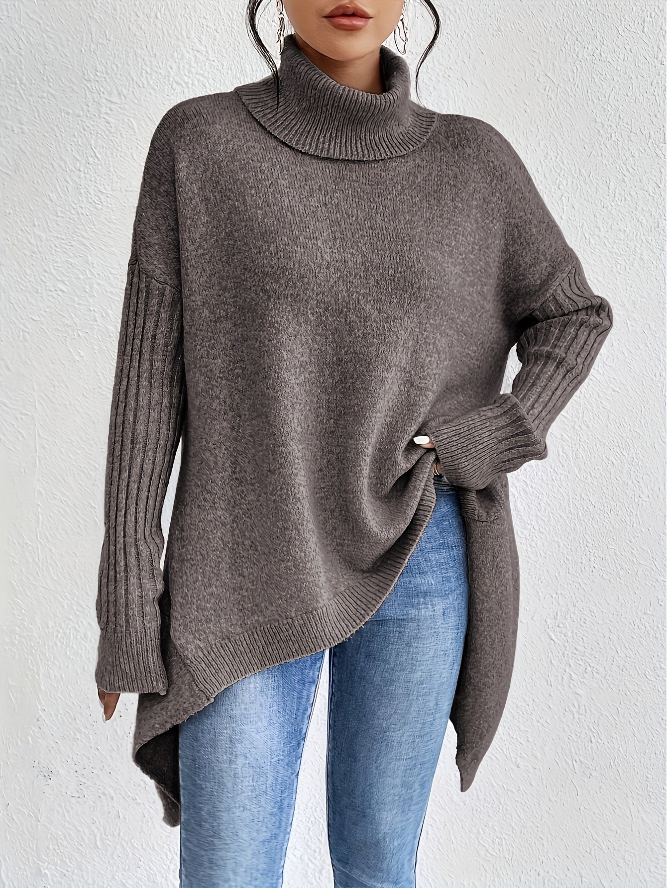 Evania & Co. - Stylish Casual Sweater