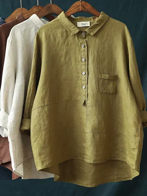 Louise | Relaxed Buttoned Shirt