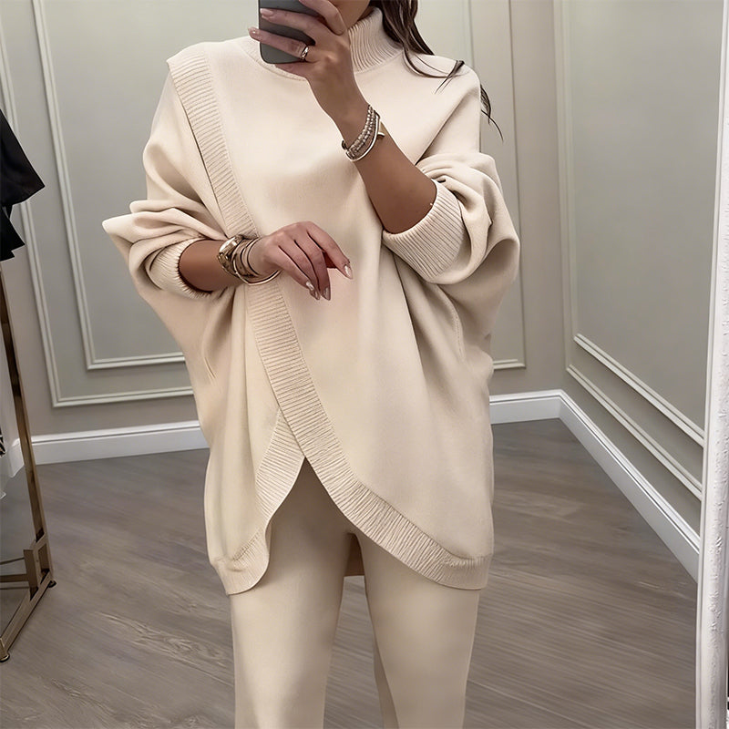 Linda I Women's Oversized Sweater & Pants Set