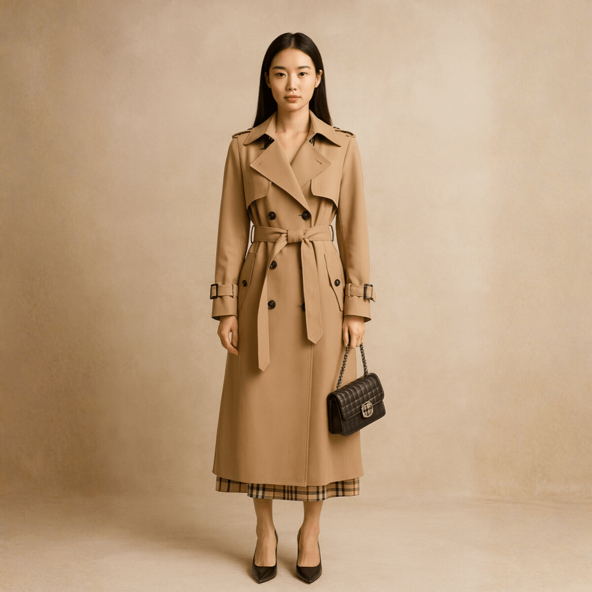 EMILY | CHIC TRENCH COAT