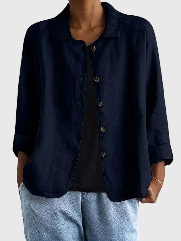 Maribel | Timeless Comfort Blouse