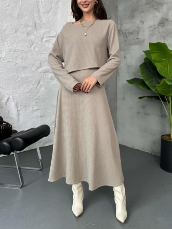 Rachel I Two-piece set Sweater and Dress