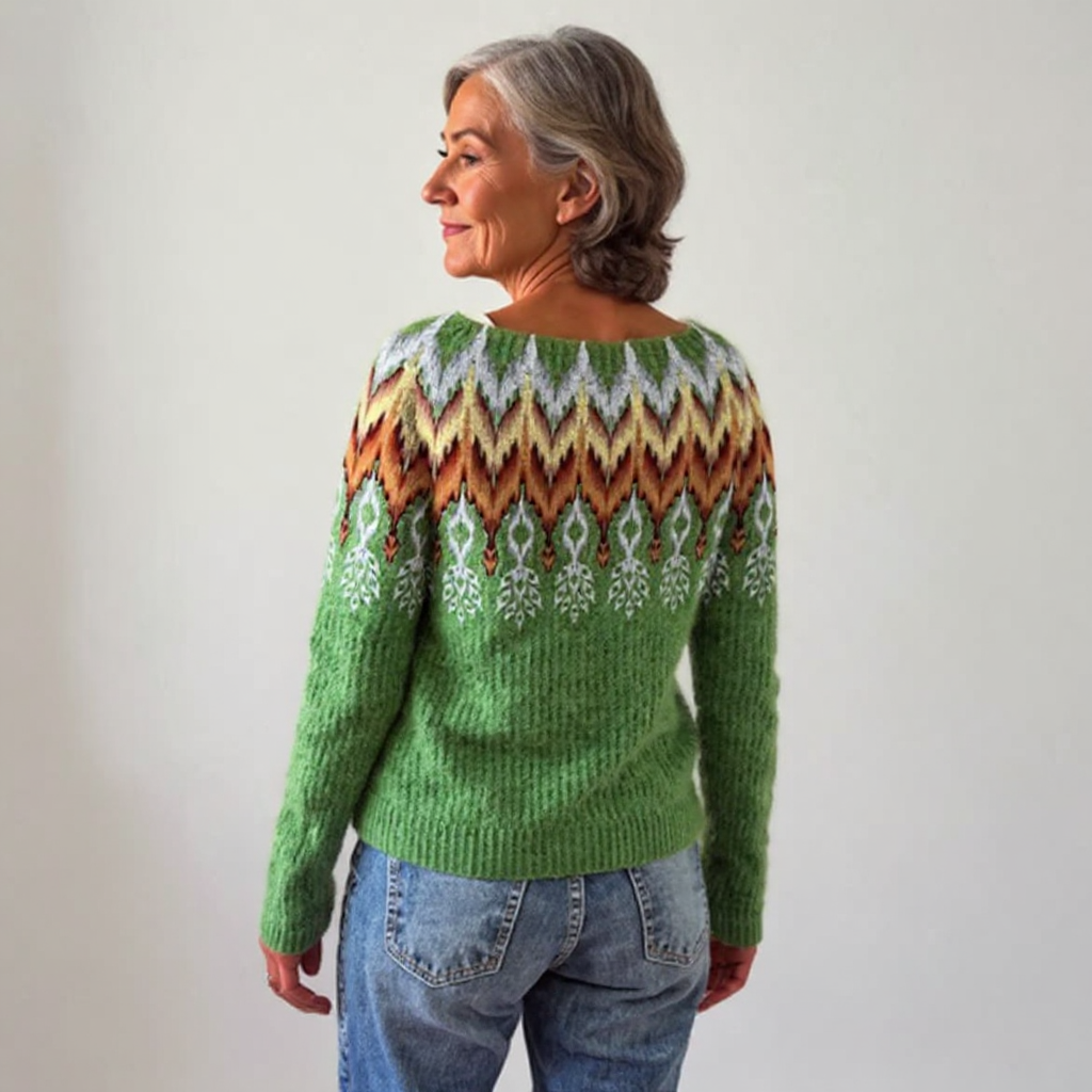 ROSALIE™ | Retro Wool Sweater