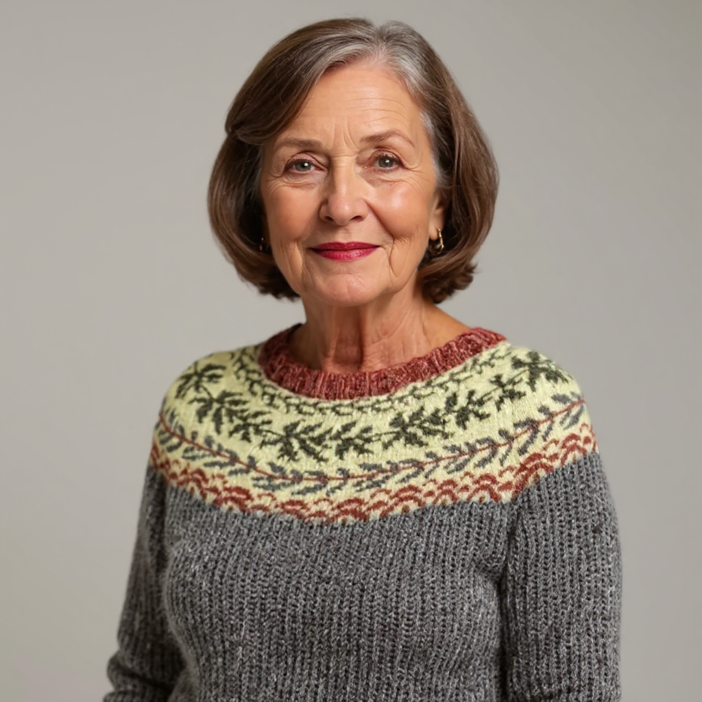 LYNETTE™ | Retro Wool Sweater