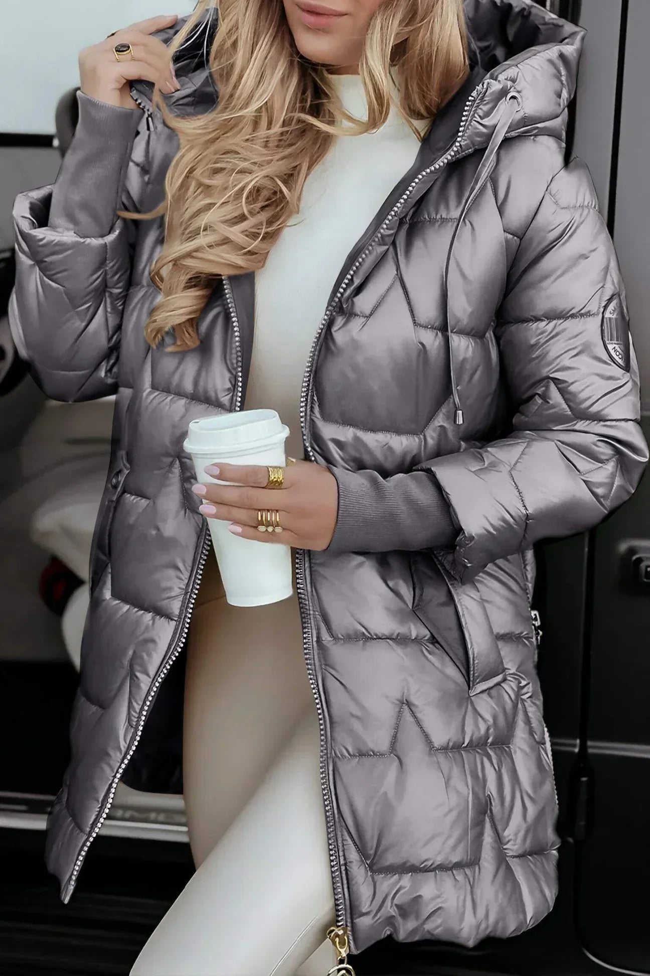 Monroe - Hooded Puffer Jacket