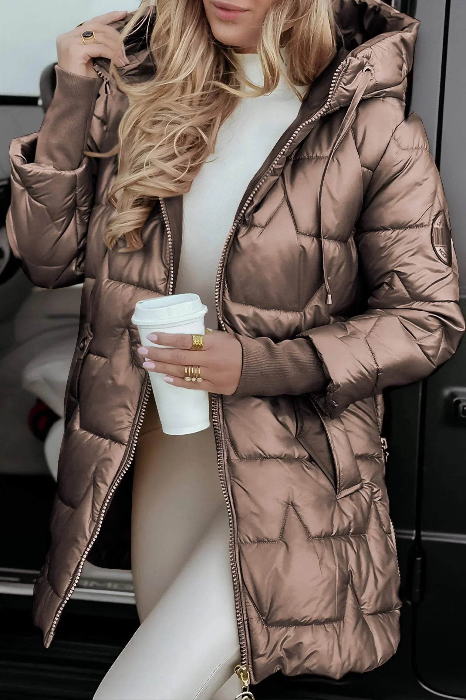 Monroe - Hooded Puffer Jacket