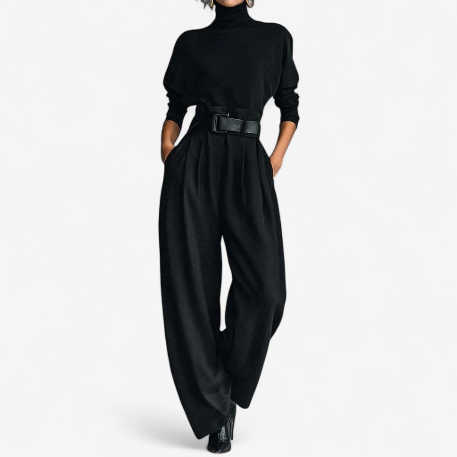 Renata | High Neck Jumpsuit