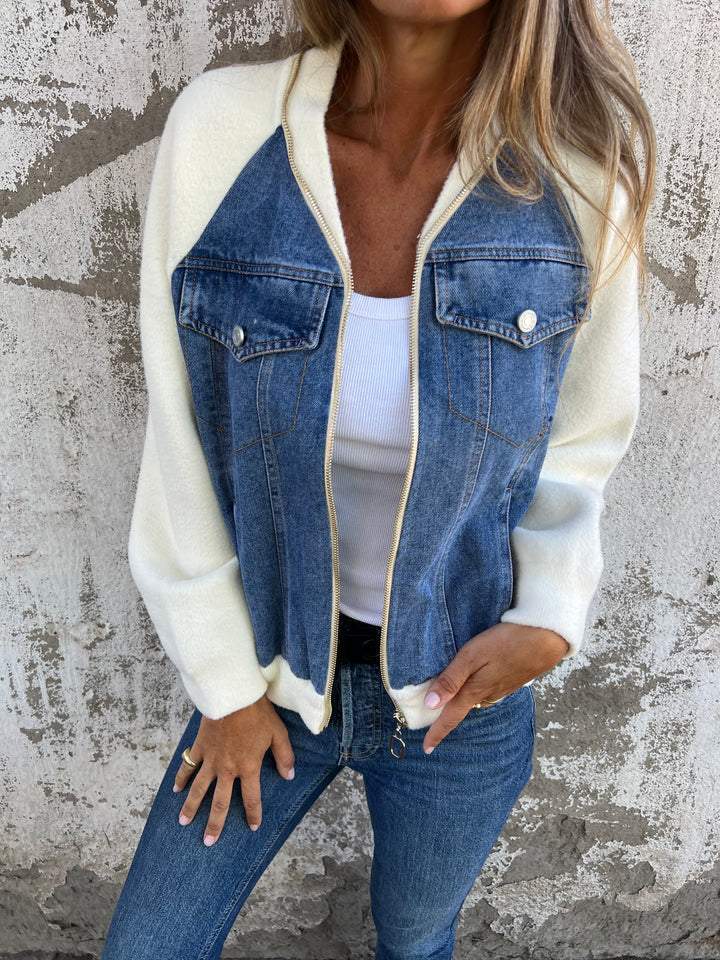 Ezrah - Classic Zip-Up Jacket