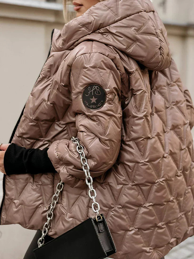 Celeste - Luxe Quilted Puff Jacket