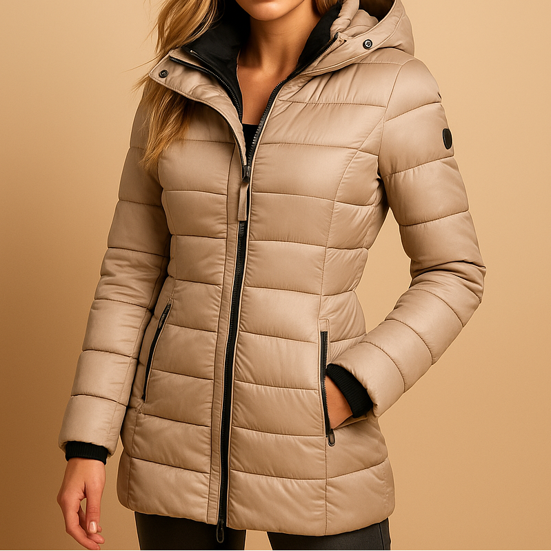 DAPHNE™ – Longline Puffer Jacket