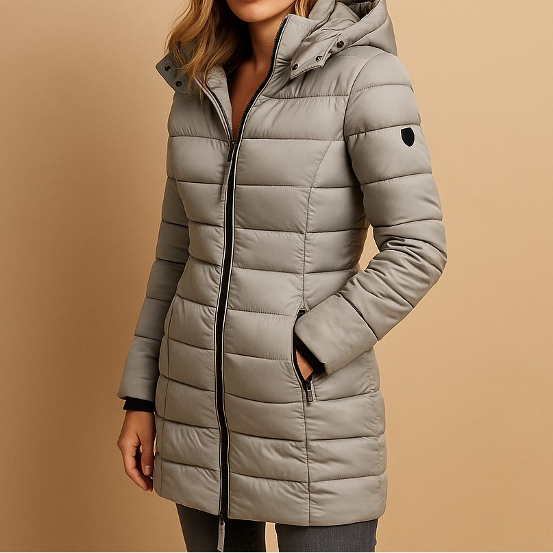 DAPHNE™ – Longline Puffer Jacket