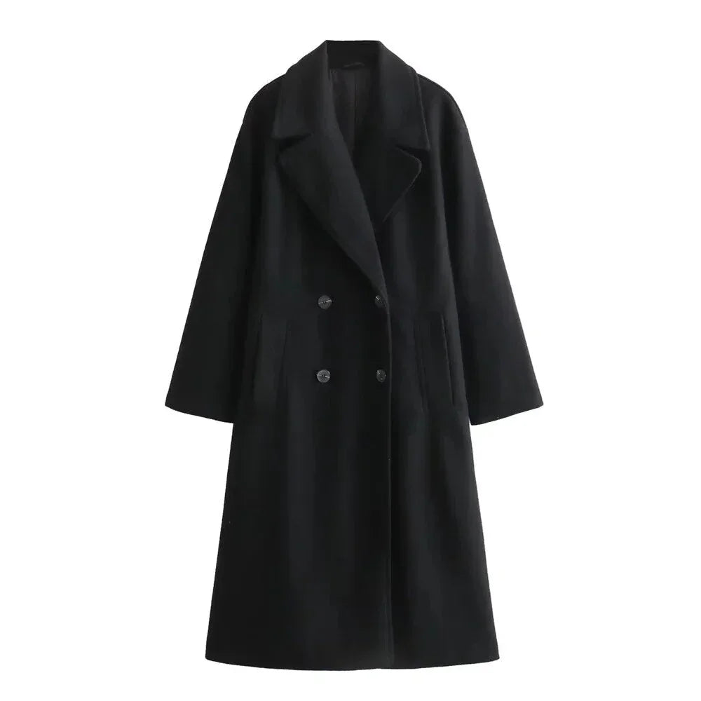 Lyna - Warm Winter Coat with Elegant Design