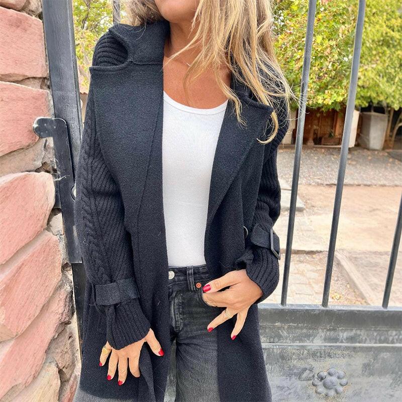 ISOLA™ | Mid-Length Double-Breasted Coat