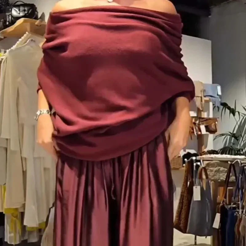 Gala – Elegant set with off-the-shoulder design