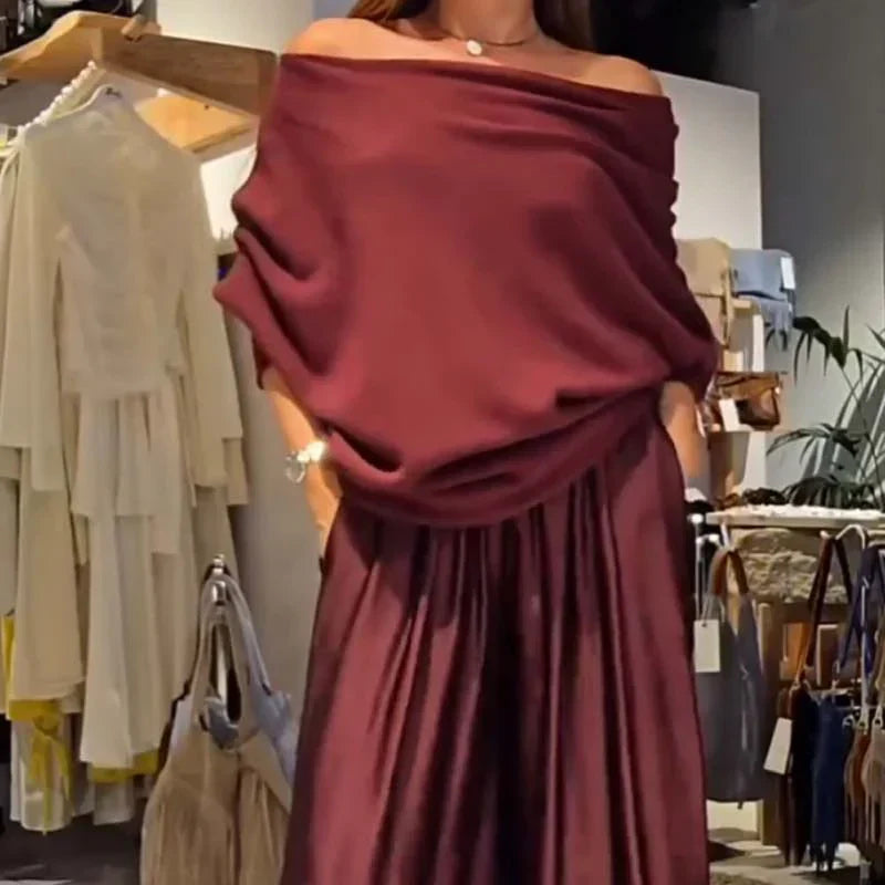 Gala – Elegant set with off-the-shoulder design