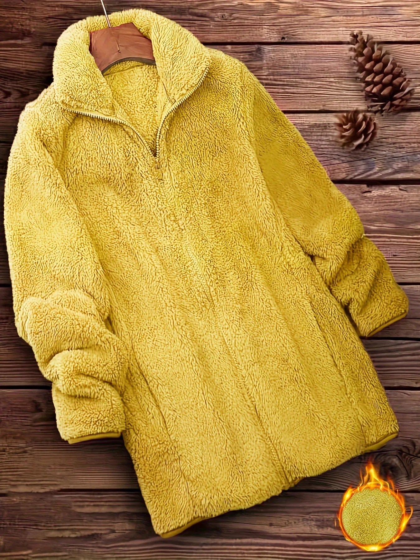 Nova – Cozy Sherpa Zip Jacket