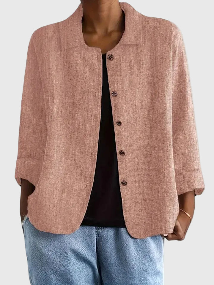 Maribel | Timeless Comfort Blouse