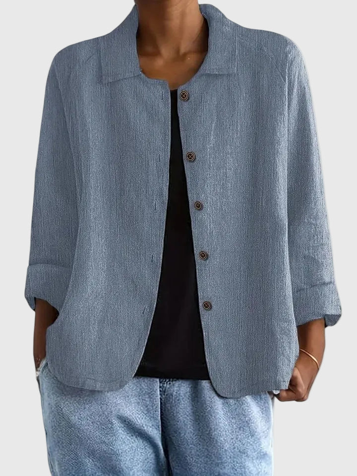 Maribel | Timeless Comfort Blouse