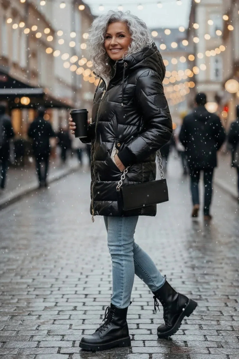 ALARA™ | Quilted Warmth Jacket