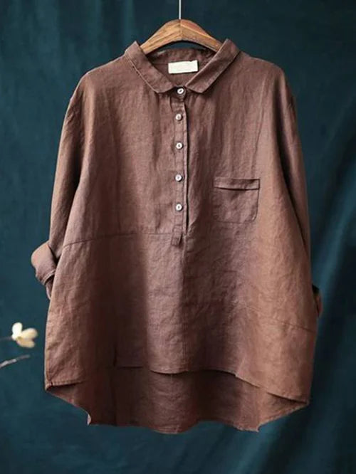 Louise | Relaxed Buttoned Shirt