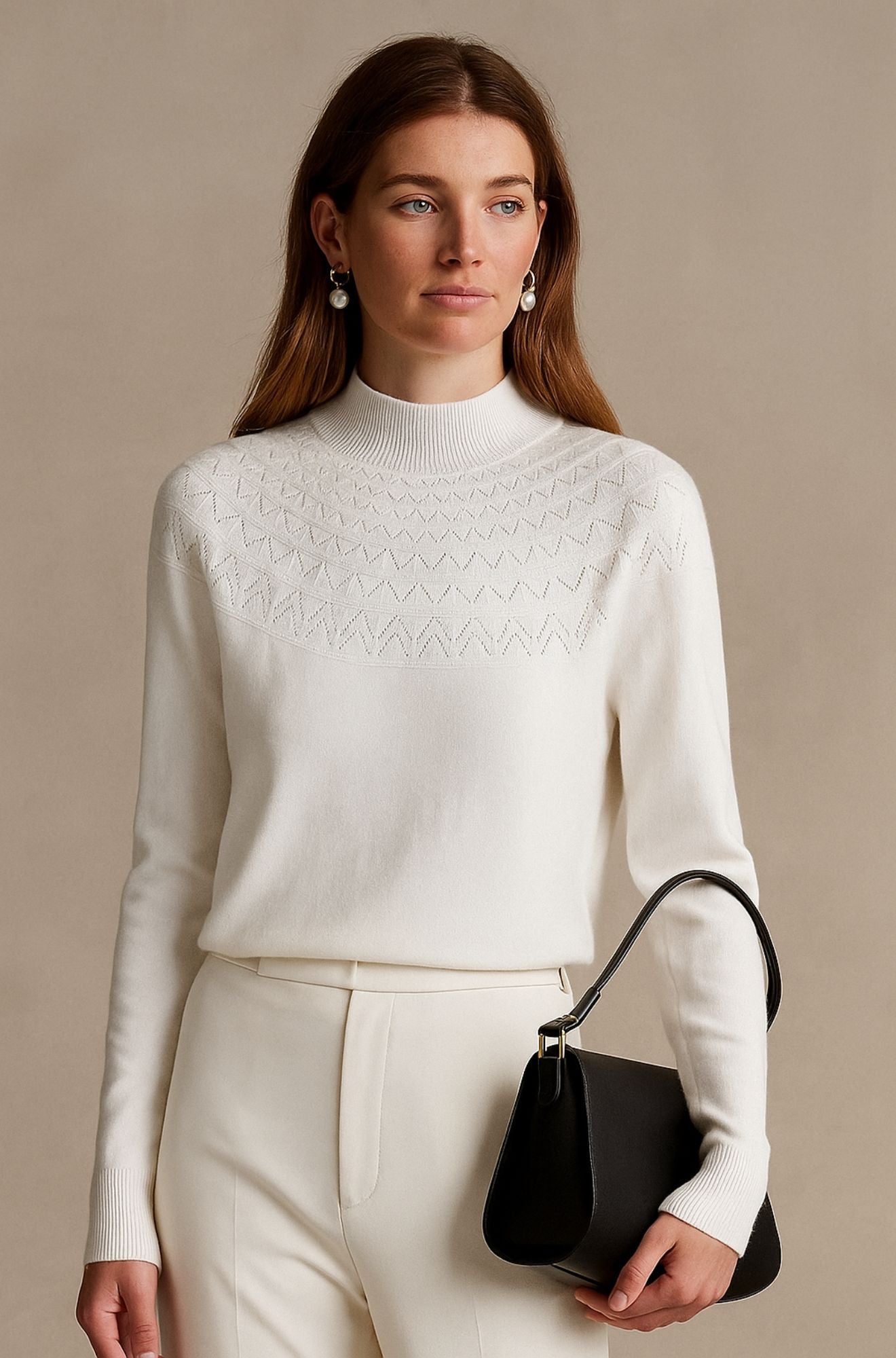 Armere & Co - The Cashmere Blush Vale Mock