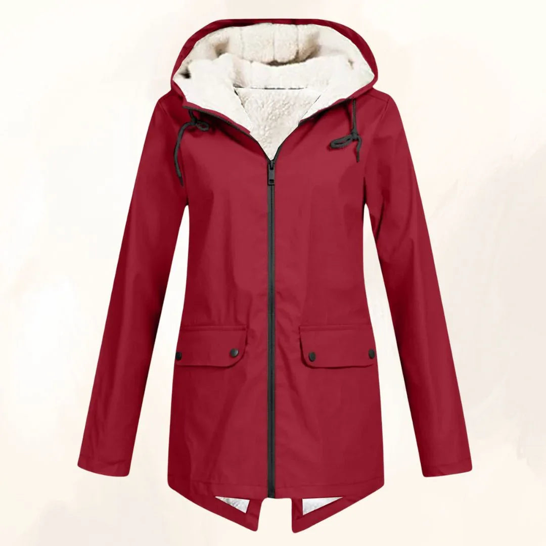 Evelynne | Winter Fur Jacket
