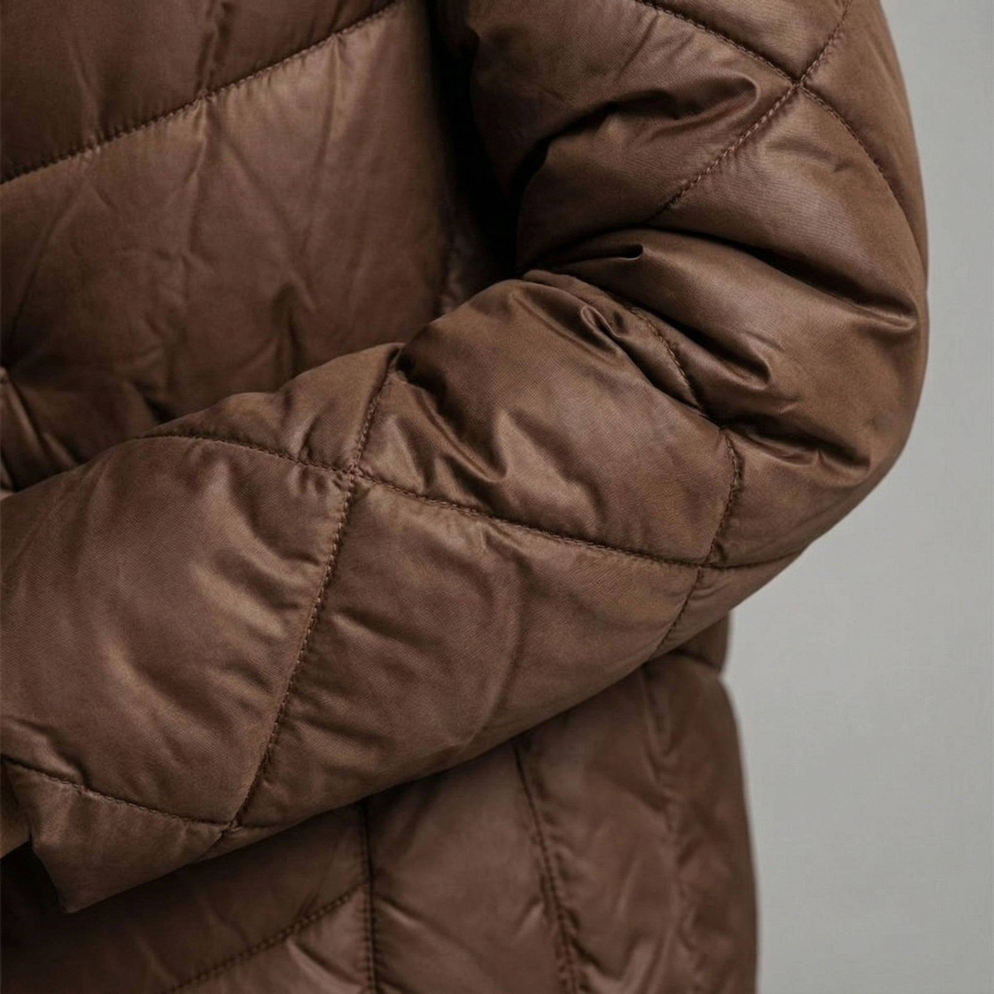 NAOMI | Longline Insulated Winter Coat