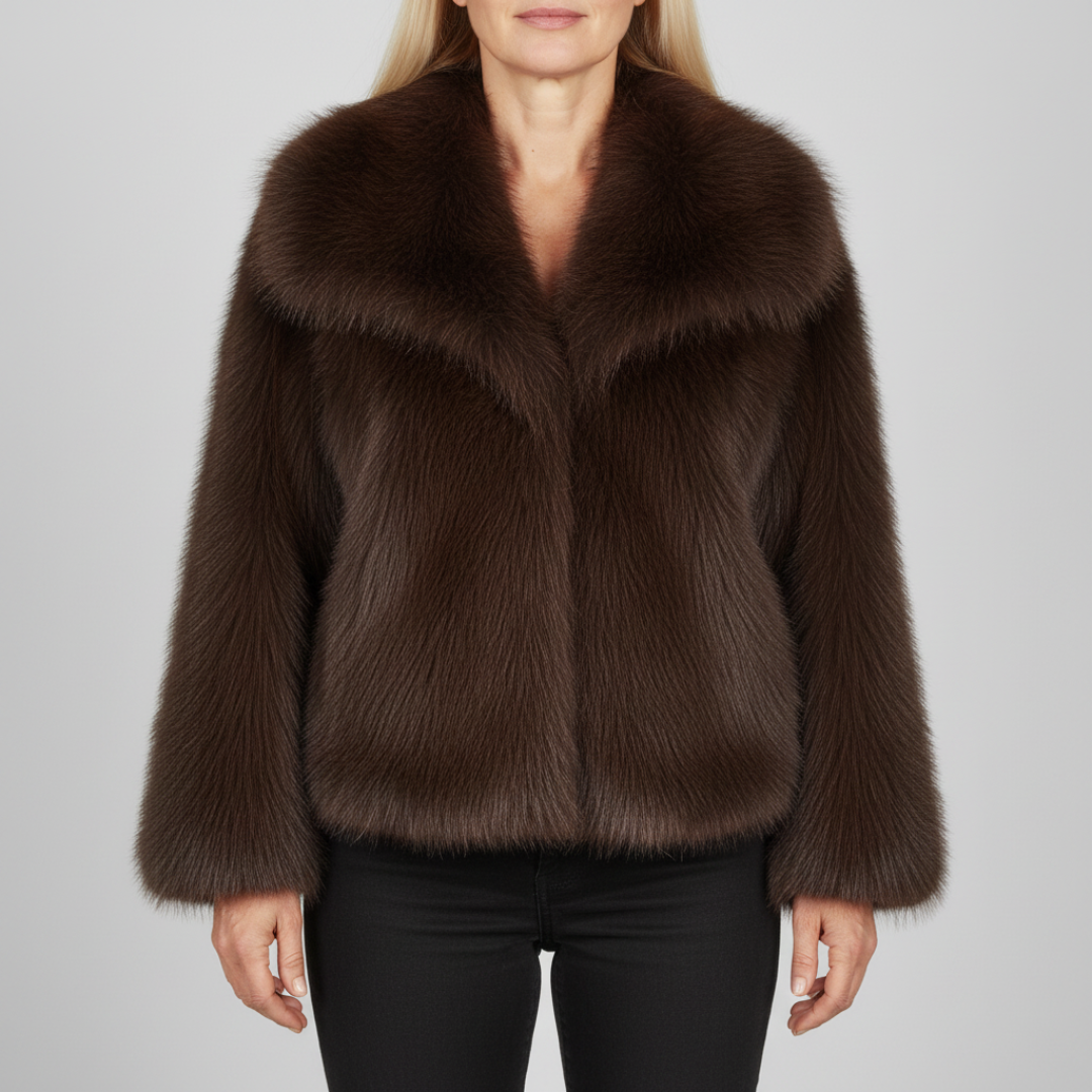 Bianca | Luxe Faux Fur Jacket