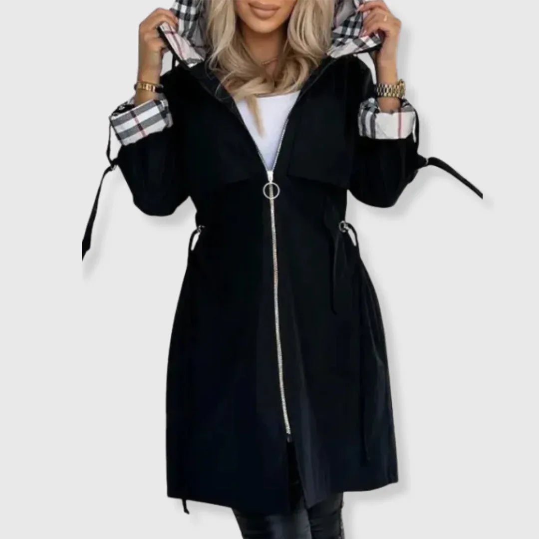 Imogen | Waterproof Zip Coat