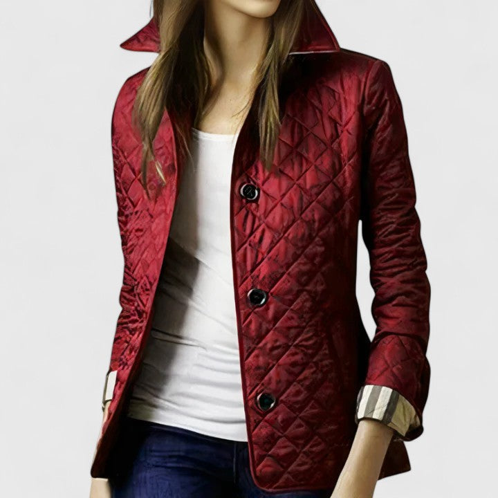 Camille - Elegant Quilted Jacket