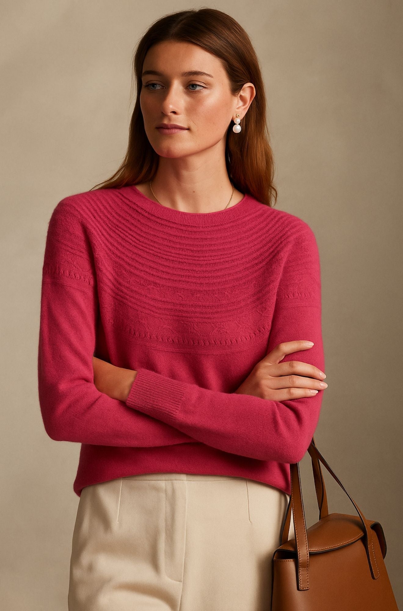 Hartwell & Row The Soft Weave Cashmere