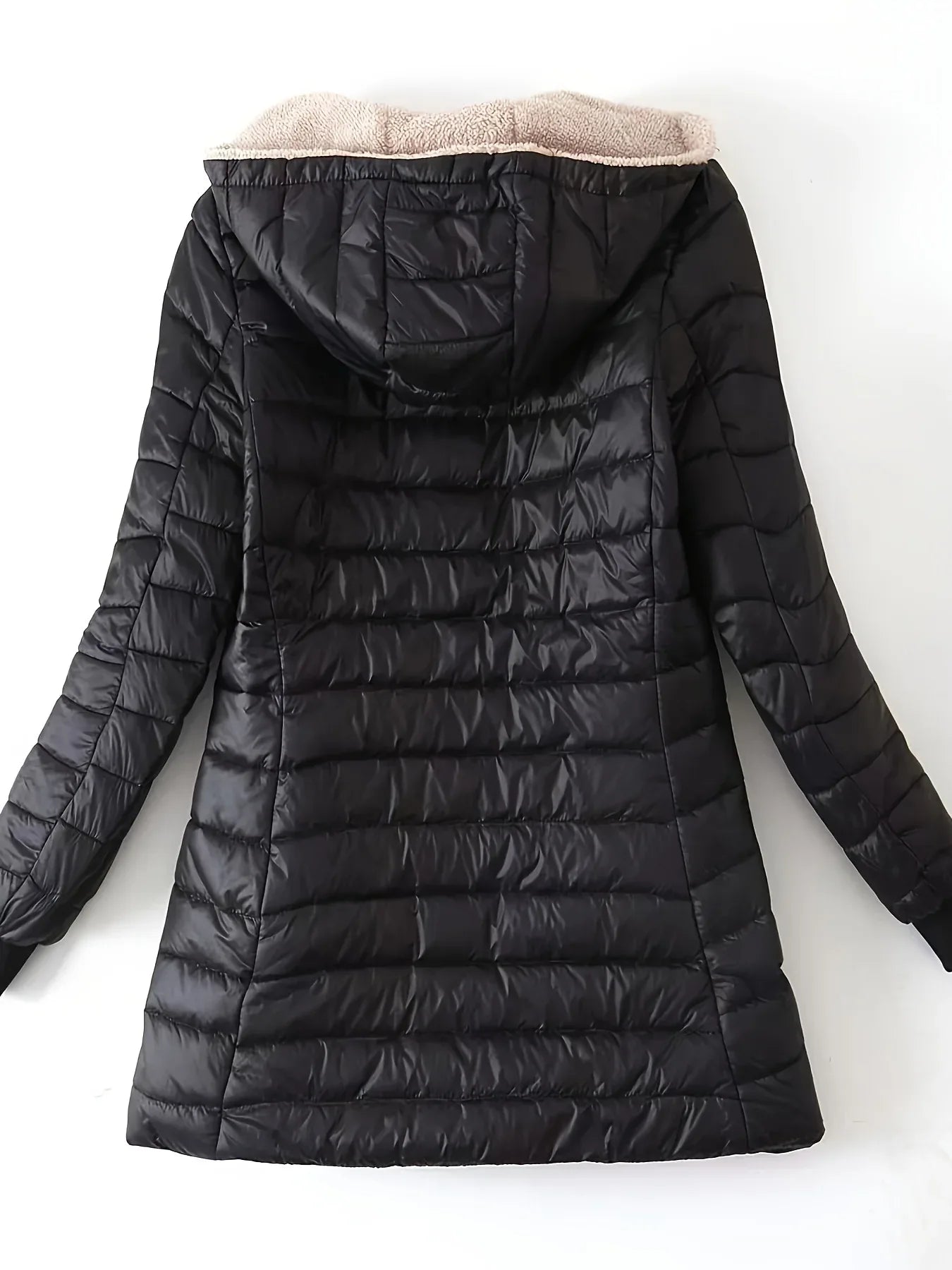 Mayla - Mid-Length Fleece Jacket
