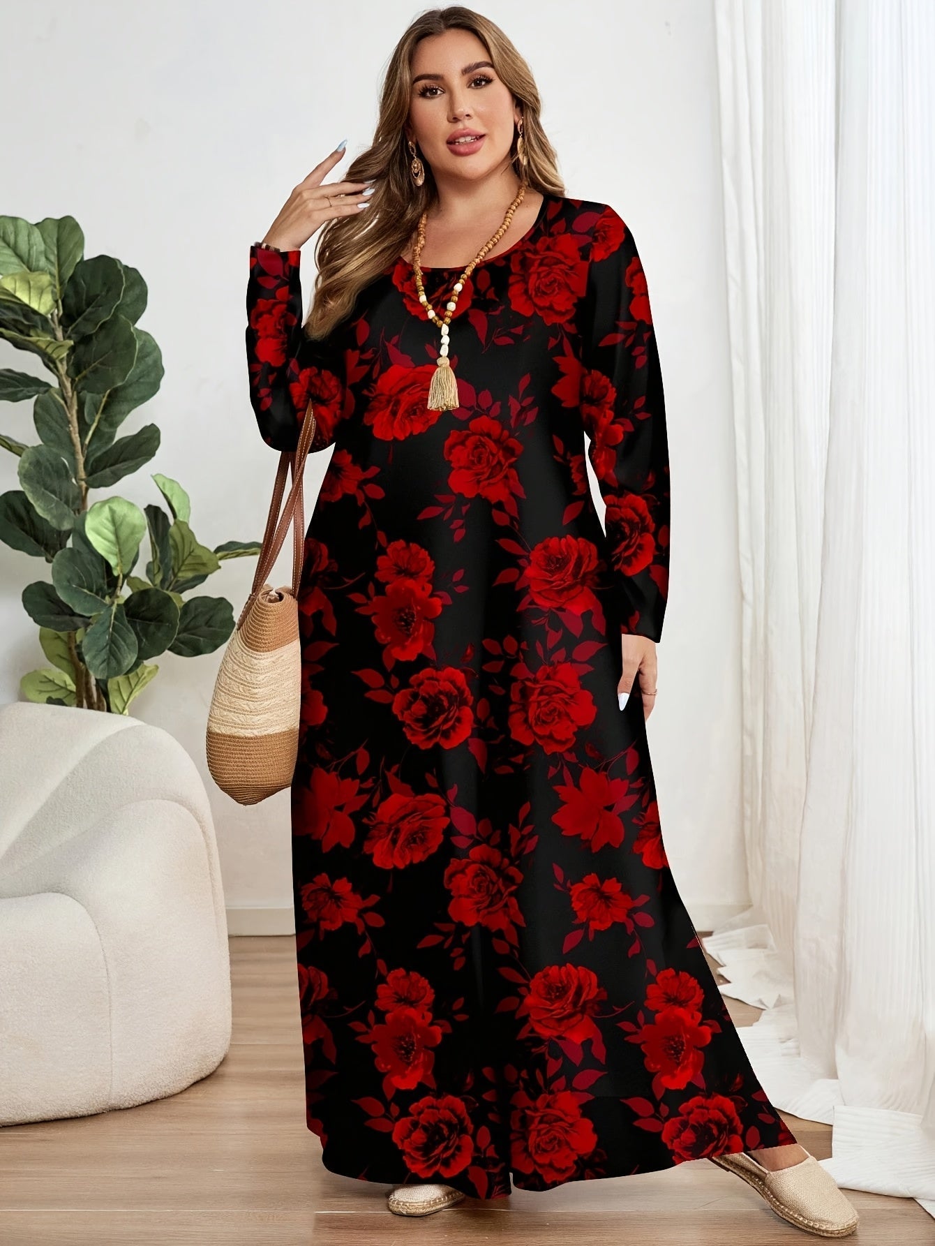 Grace | Floral Maxi Dress