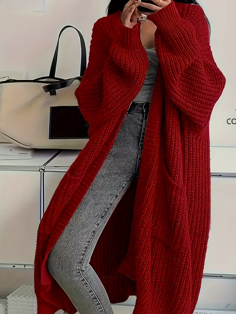 Piper | Long Knitted Cardigan Women