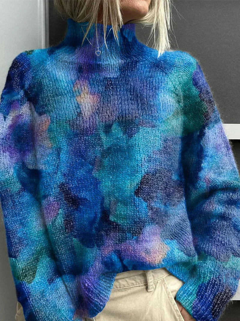 Marélie London – Warm and Elegant Turtleneck Sweater