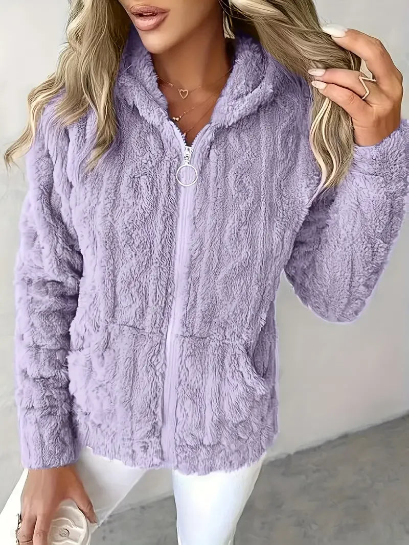 Ruth | Classic Zip-Up Hoodie