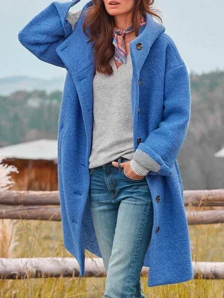 Lenora | Soft Transitional Coat