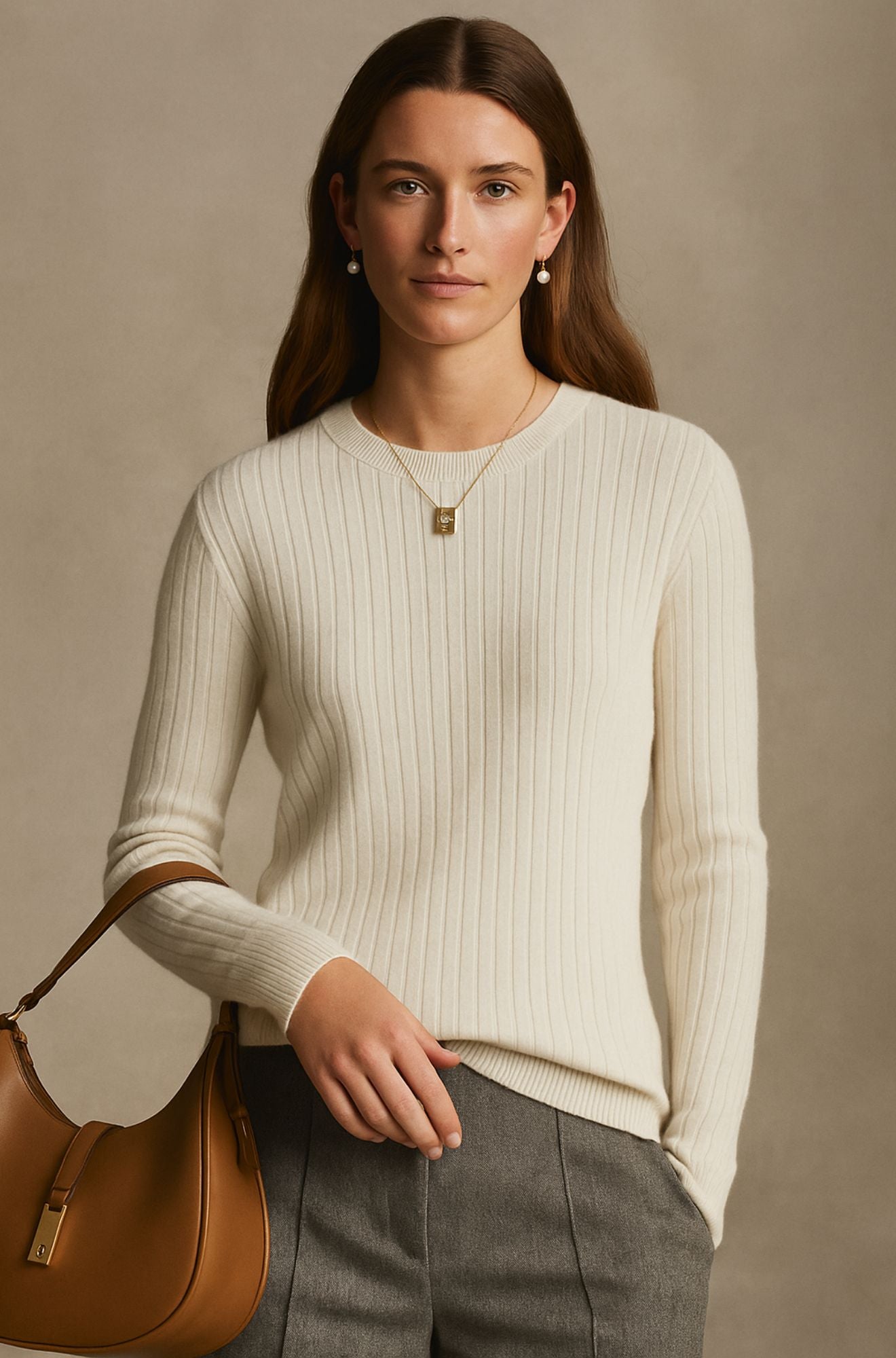 Rowen & Vale – The Cashmere Autumn O-Neck