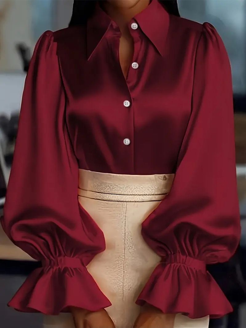 Raveena - Elegant Casual Blouse