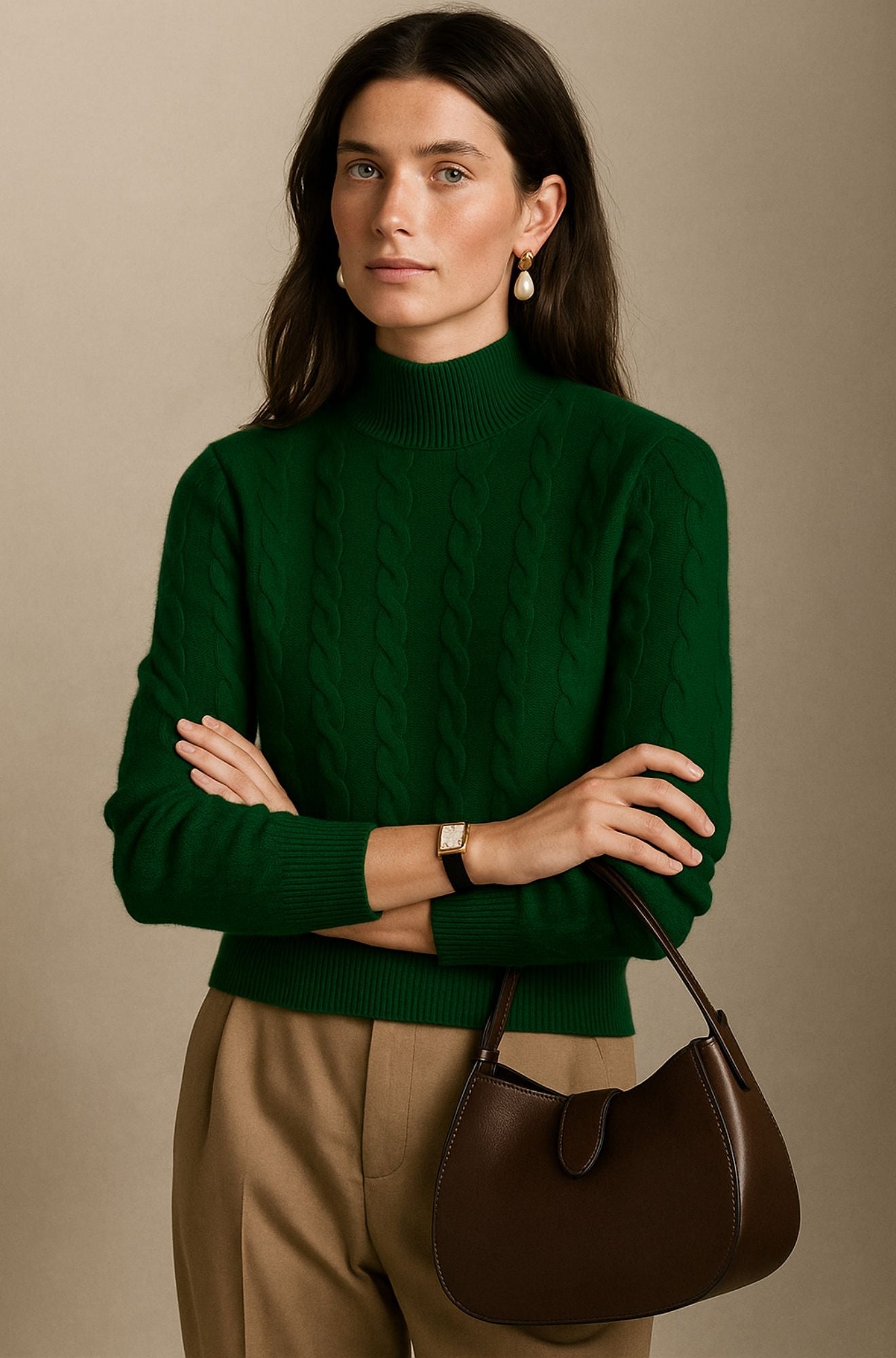 Aurelian Row - Pure Cashmere Harvest Knit