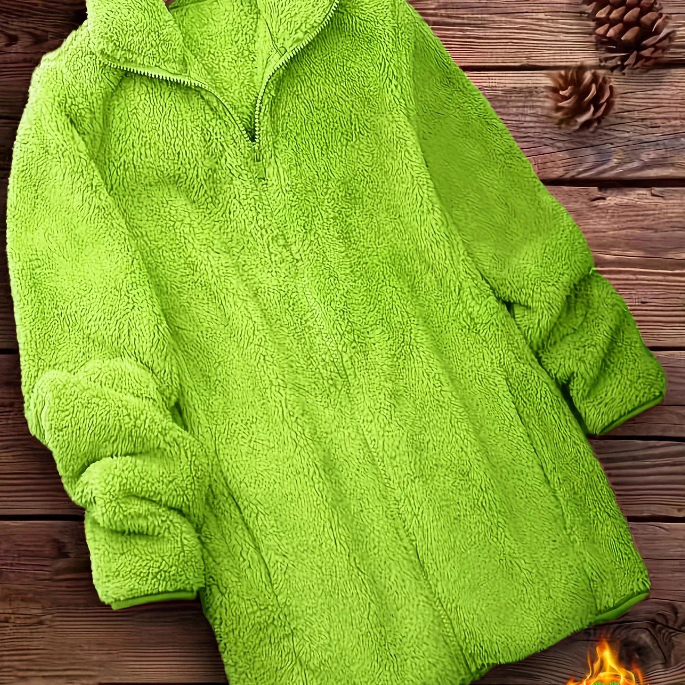 Nova – Cozy Sherpa Zip Jacket