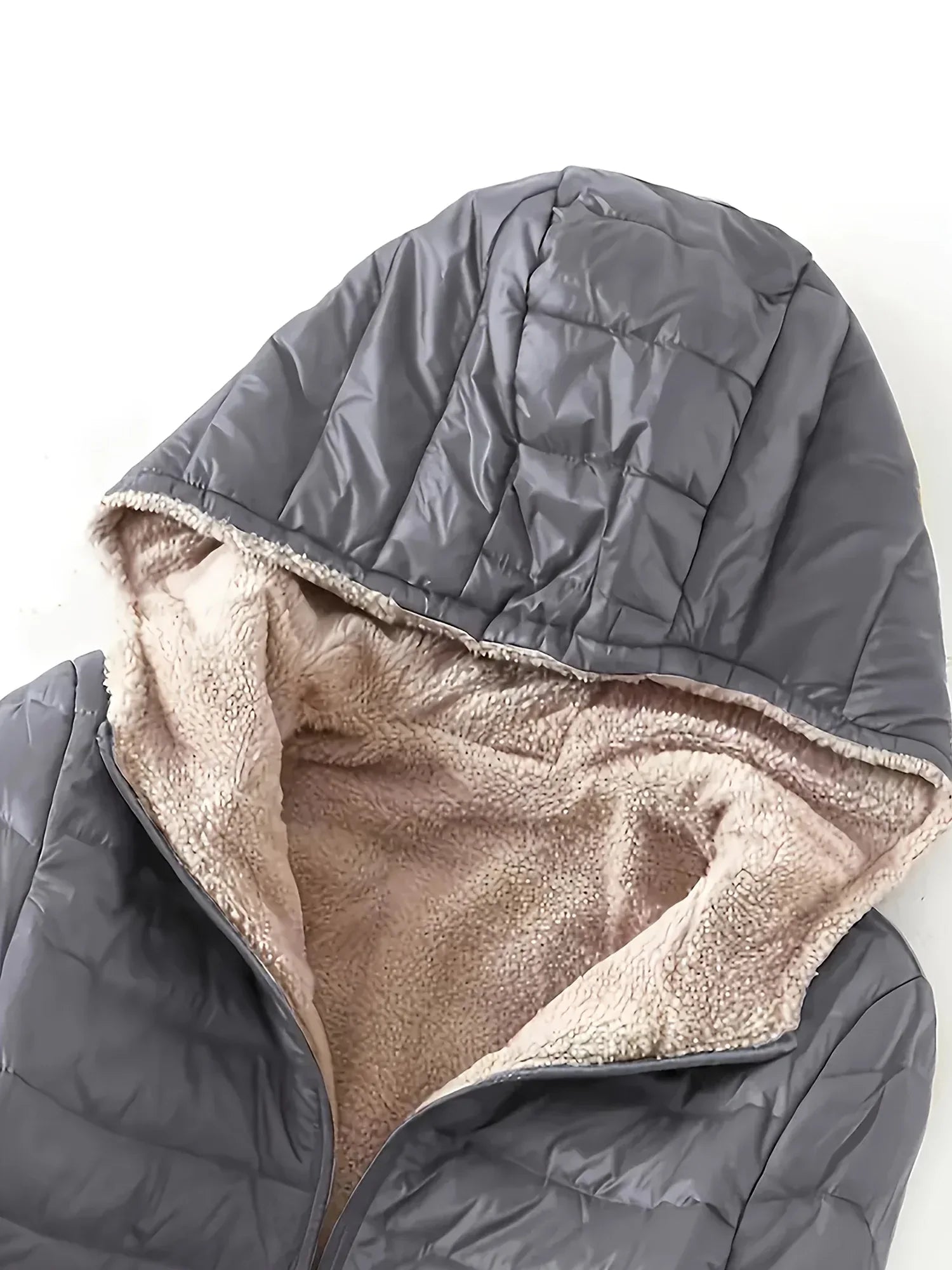 Mayla - Mid-Length Fleece Jacket