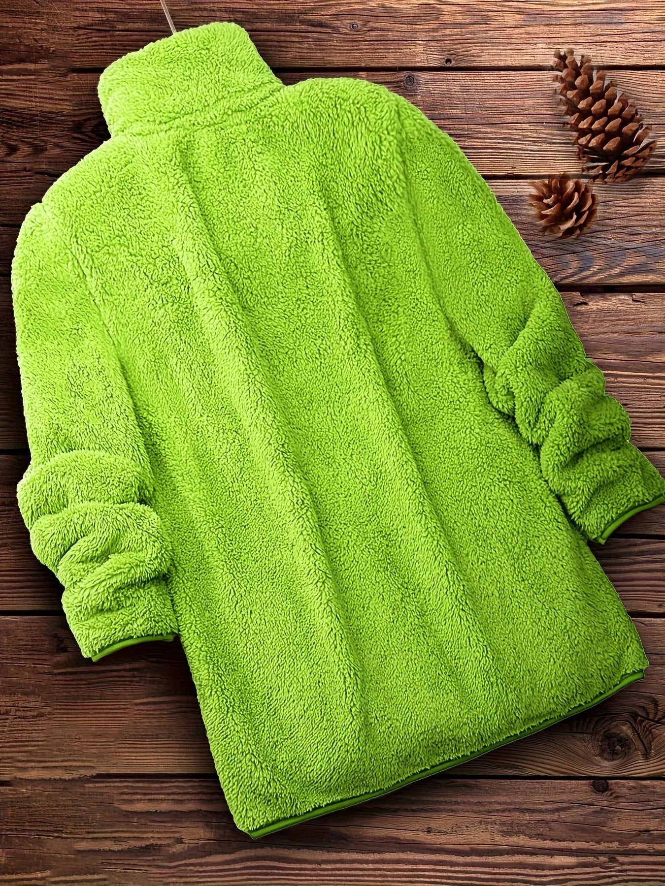 Nova – Cozy Sherpa Zip Jacket