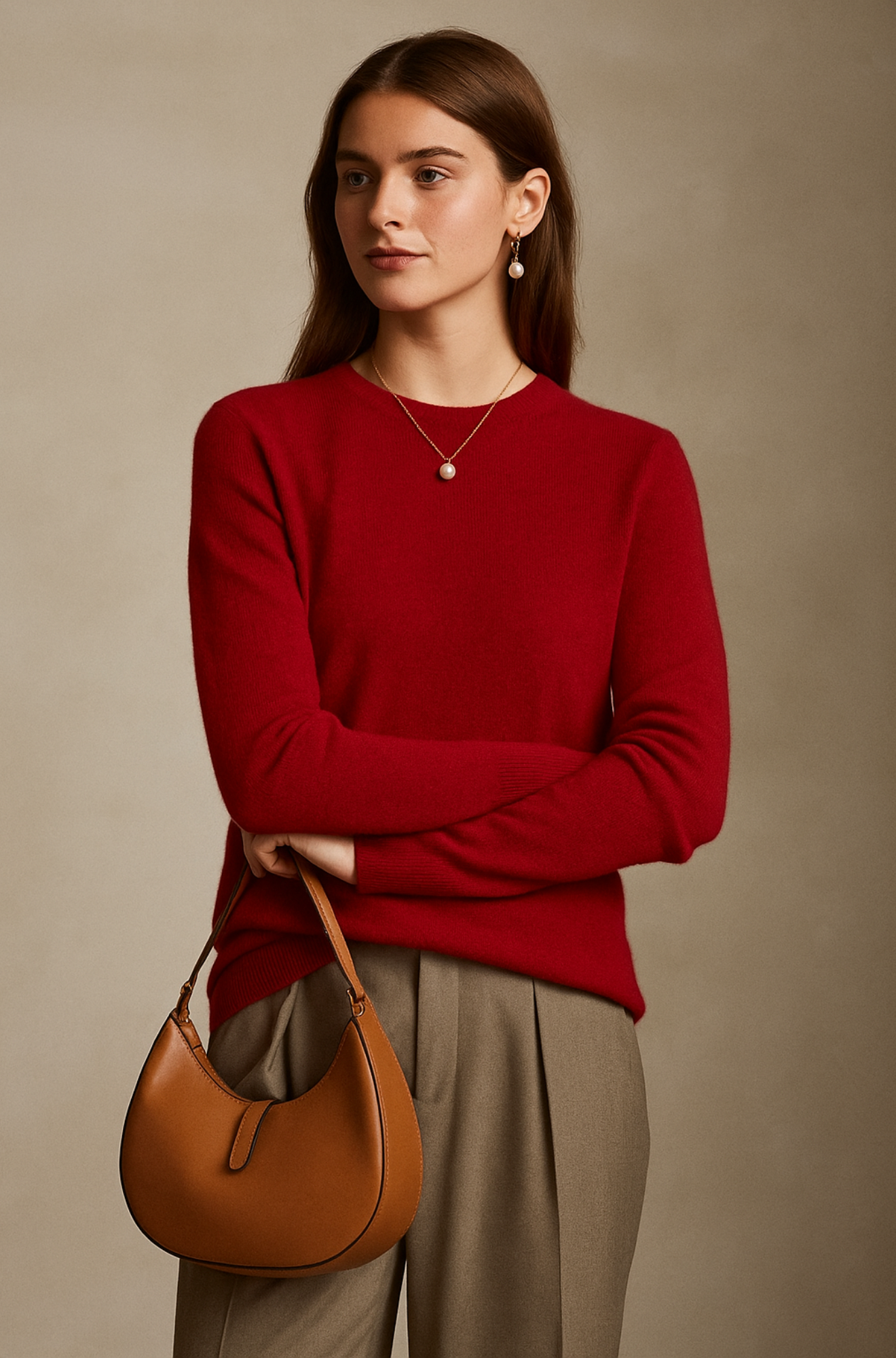 Esmond & Row Pure Cashmere Crewneck