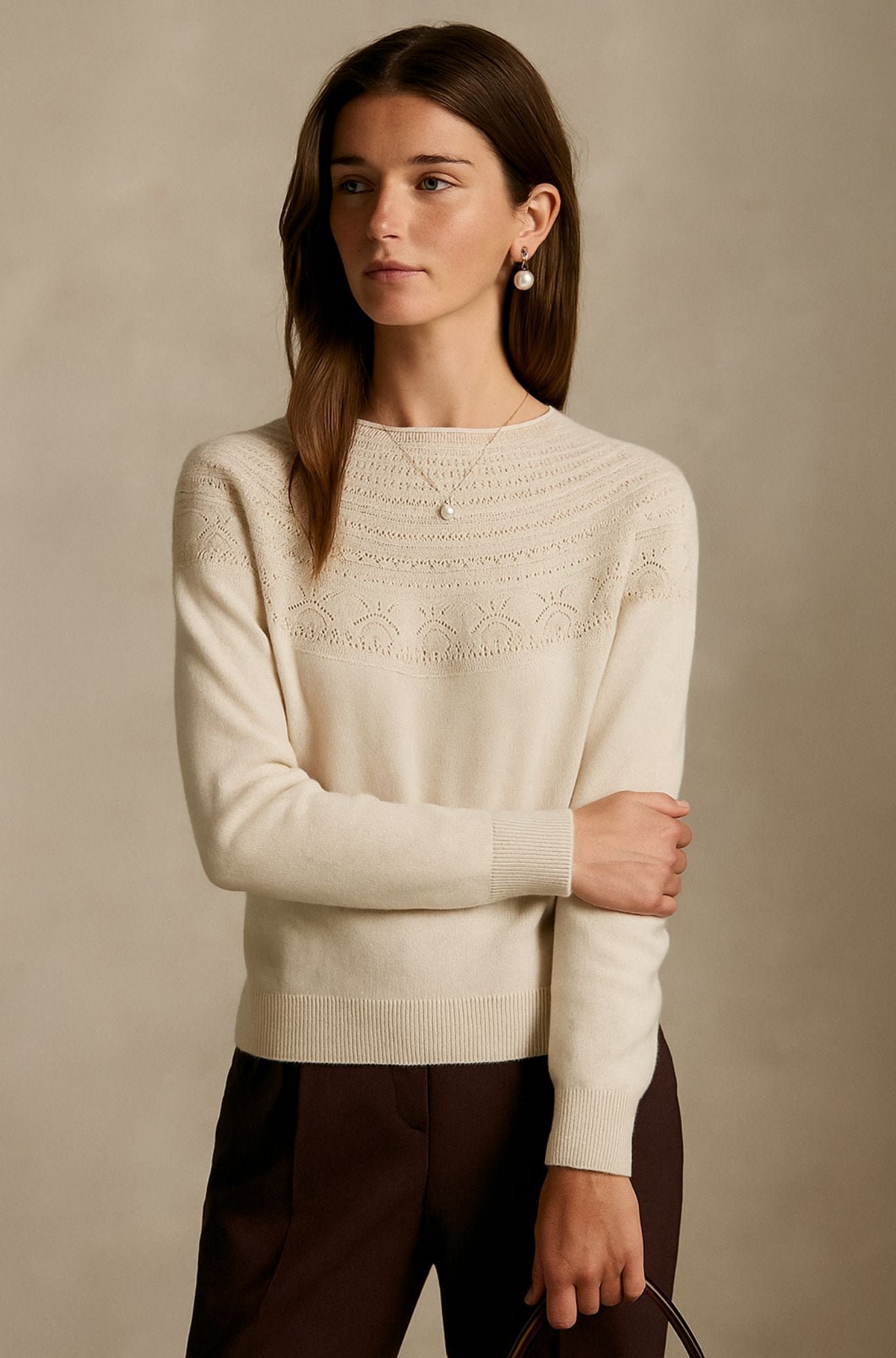 Hartwell & Row The Soft Weave Cashmere