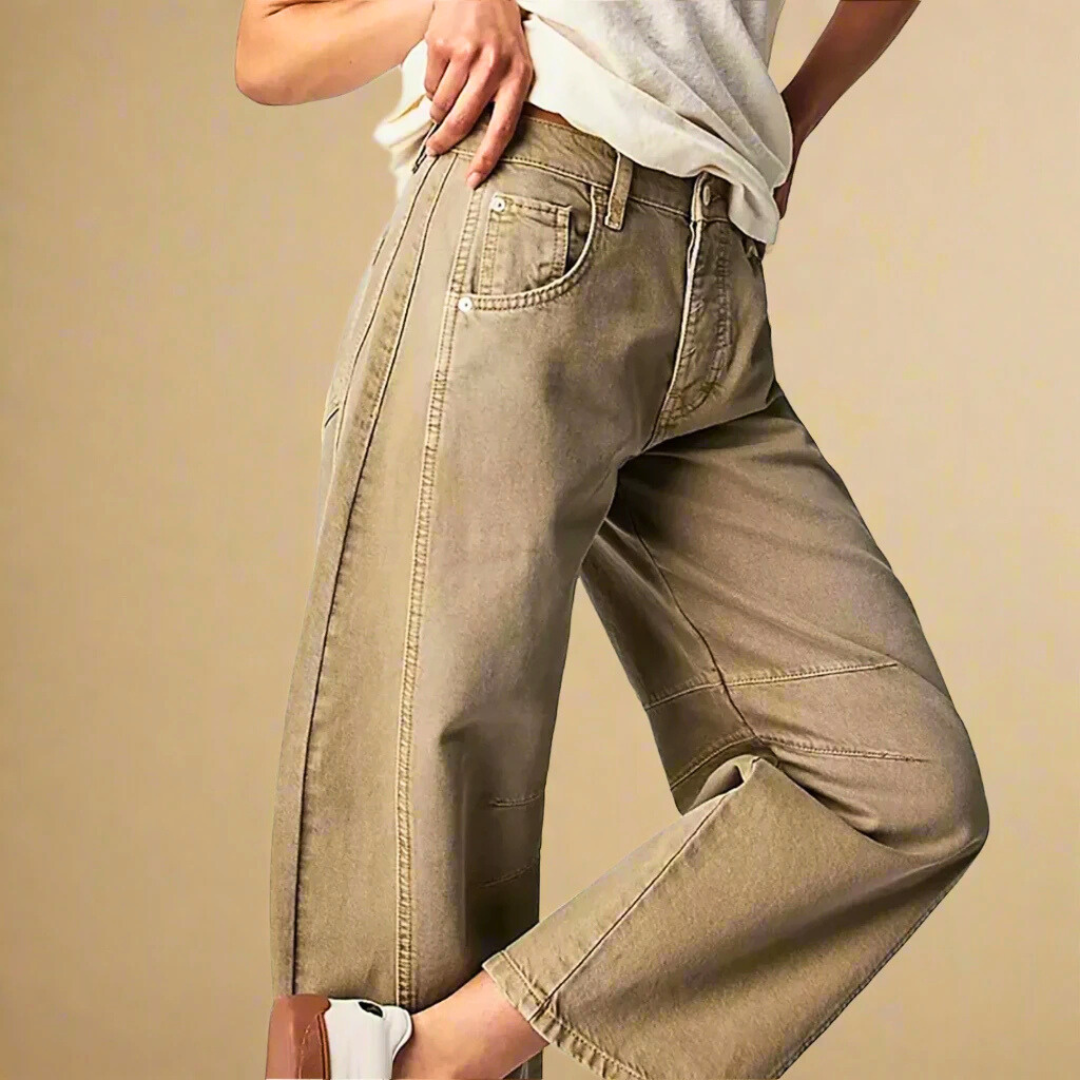 SOPHIA ISABELLA CROPPED JEAN