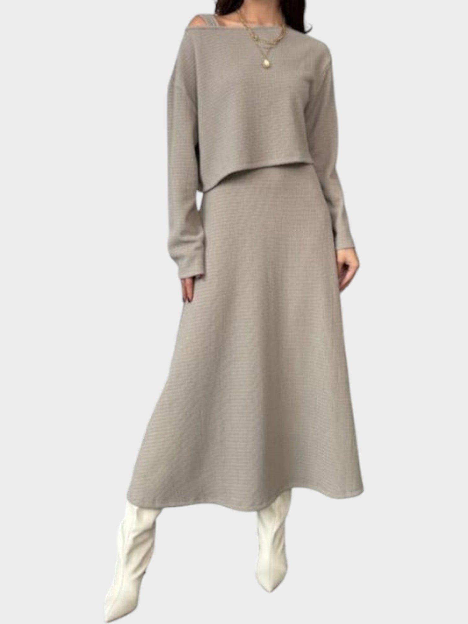Rachel I Two-piece set Sweater and Dress