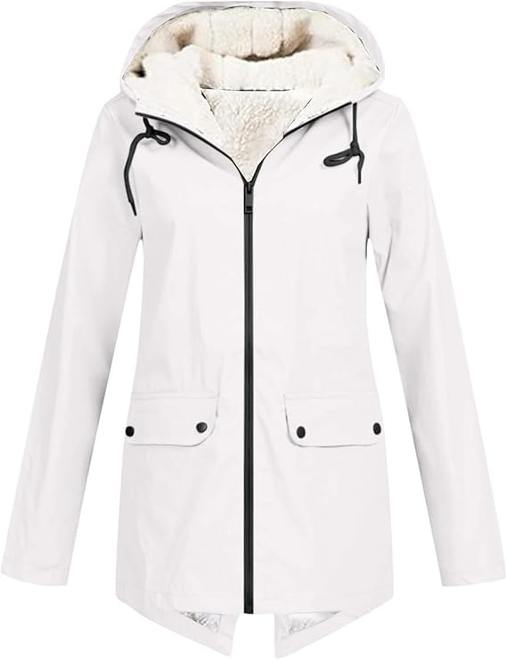 Scarlett - Hooded Warm Jacket