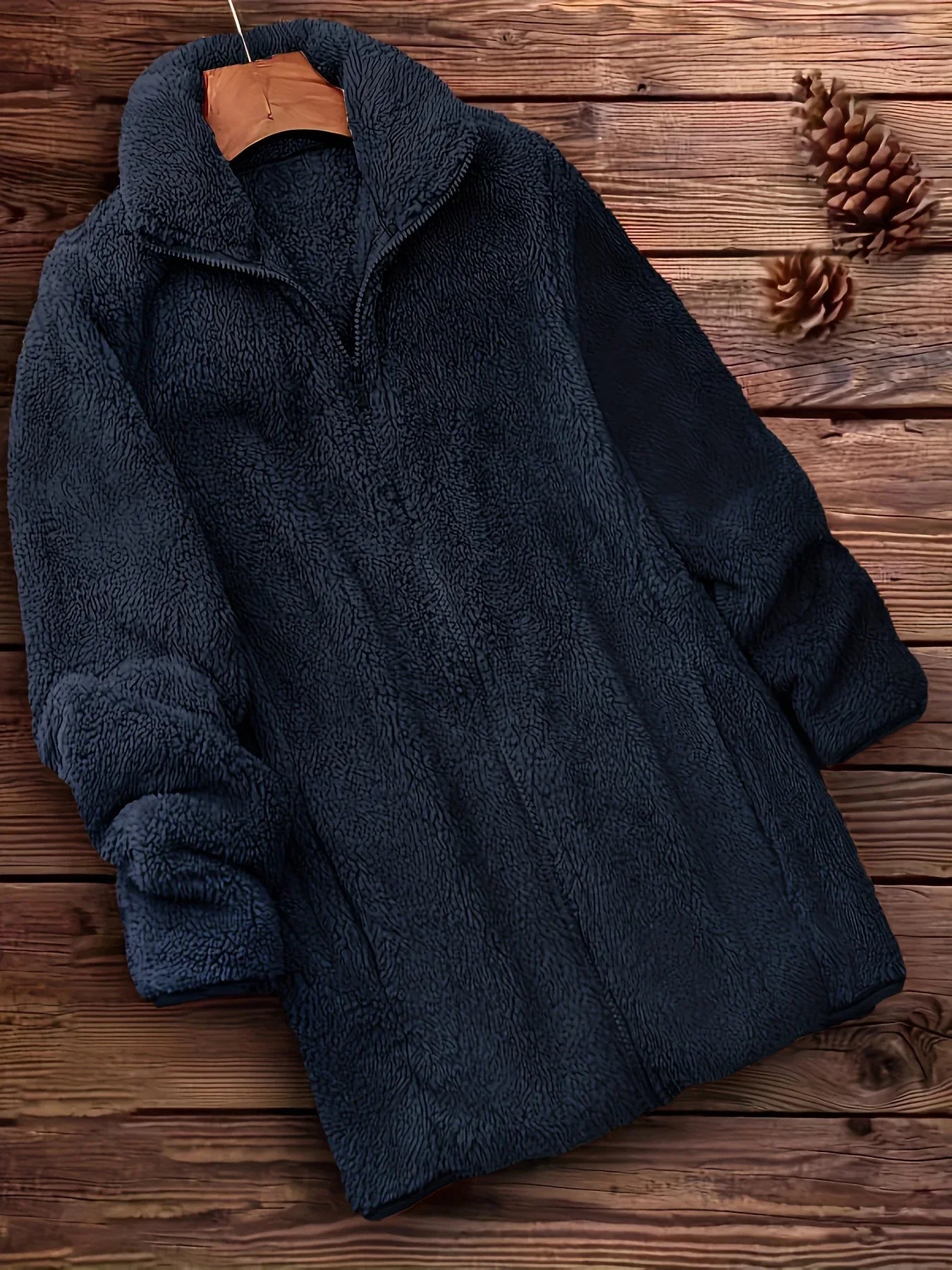 Nova – Cozy Sherpa Zip Jacket